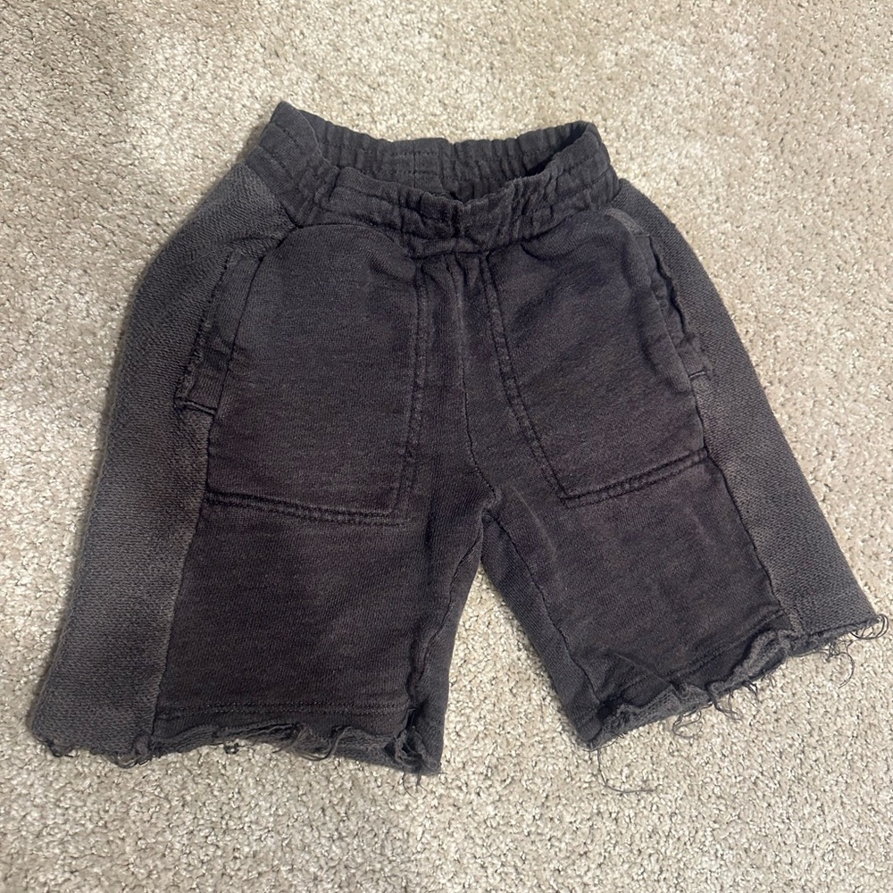 Chaser Kids Casual Shorts in Dark Gray